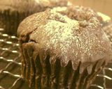 A picture of step 11 of Fluffy Healthy Cocoa Muffins with Just 1 Egg White.