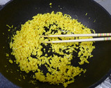 A picture of step 2 of Chinese Dim Sum Chive Buns.