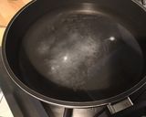Une image de l'étape 2 de Poêlée de radis noir à la tomate,ail mariné et chorizo noir.