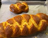 Cukros Fonott kalács recept fázis 4 fotója