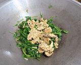 Foto langkah ke 3 dari resep #242 Tumis Selada Air.