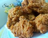 Foto langkah ke 11 dari resep Ayam Goreng Kribo.