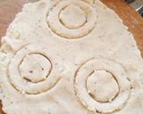 A picture of step 2 of Garlic potato rings and Garlic tomato chutney.