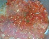 A picture of step 4 of Fried Yam and Sauce.