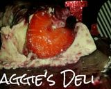 Foto del paso 9 de la receta Gelatina de yogur y queso bañada de frutos