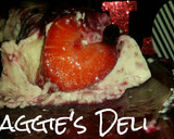 Foto del paso 9 de la receta: Gelatina de yogur y queso bañada de frutos