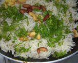 शाही पुलाव (Shahi Pulav recipe in Hindi) रेसिपी चरण 5 फोटो