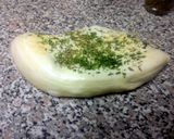 A picture of step 2 of LuBella's Flavored Seasoning Italian Bread From Scratch.