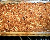 A picture of step 5 of Tinklee's Pear Crisp.
