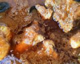 Gambar langkah 9 resipi Ayam Masak Bawang.