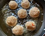 A picture of step 3 of Chicken Manchurian.