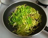 A picture of step 4 of Refrigerator Staple - Simple Celery Stir Fry.