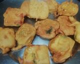 A picture of step 4 of Paneer Pakora in Air fryer.