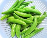 A picture of step 1 of Stir-Fried Sugar Snap Peas With My Secret Sauce.