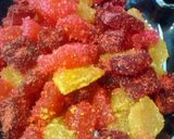 A picture of step 12 of Candied Zucchini Fruit Snacks (dehydrated/dehydrator).