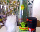 A picture of step 1 of Sonia's Agua Celis.