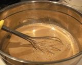 A picture of step 6 of Cafe Mocha Pudding.