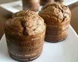 A picture of step 7 of Black Tea Muffins Made With Pancake Mix.