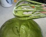 A picture of step 8 of Moist Fluffy Green Tea Chiffon Swiss Roll.