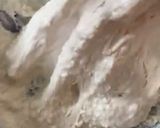 Hình bước làm 7 của món Bánh mì chua (sourdough) không cần định lượng chính xác, không bỏ đi bột cái, và không cần nhào bột