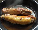 A picture of step 6 of Burdock Root Chicken Rolls.