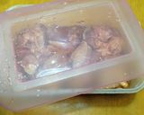 A picture of step 3 of Easy Gochujang Teriyaki Chicken in the Microwave.