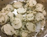 A picture of step 4 of Mandie's Parsley Potatoes.