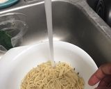A picture of step 4 of Schezwan Hakka Noodles 🍝.