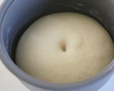 A picture of step 4 of Milk Bread.