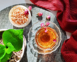 عکس مرحله 1 از دستور دمنوش بهارنارنج و چای سبز
