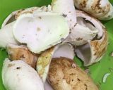 Hình bước làm 1 của món [Series cô Anh không biết nấu] Mứt dừa trái ngang