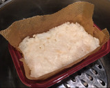A picture of step 3 of Savory turnip cake (蘿蔔糕/だいこんもち) 🥢.