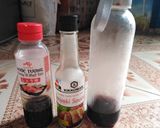 Hình bước làm 2 của món Vụn cá hồi sốt bơ tỏi