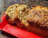Foto del paso 5 de la receta: Budín de banana y manzana con especias 🍌🍎
