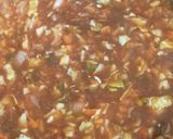 A picture of step 6 of Soya chilli.