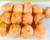 A picture of step 1 of Chicken Chuck with Cheese#cookpadRamadan k sath".