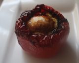 Foto del paso 10 de la receta: Pimientos rellenos de menestra y atún