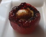 Foto del paso 10 de la receta: Pimientos rellenos de menestra y atún