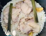 Foto langkah ke 8 dari resep Nasi Ayam Hainan Rice Cooker ala Mama Asi / yLoVeA.