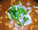 A picture of step 20 of Chicken chilli with rice.