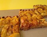 Foto del paso 12 de la receta: Tarta de manzana con base crujiente {sin azúcar} 🍏