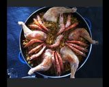 Une image de l'étape 6 de Paella poulet et fruits de mer.