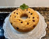 Foto del paso 16 de la receta: Bizcocho esponjoso de coco y pasas
