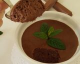 Une image de l'étape 7 de Mousse au chocolat.