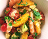 Foto del paso 4 de la receta: Ensalada exótica de alubias con aguacate y cítricos