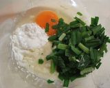 A picture of step 2 of Kamaboko Chijimi.