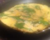 A picture of step 9 of My Spinach and Mustard Omelette with Mozzarella 😍.