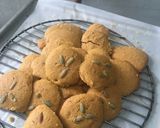 Foto langkah ke 5 dari resep Soft pumkin cookies gluten  free.