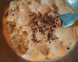 A picture of step 4 of 15 minutes Creamy Mushroom.