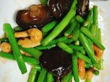 Măng tây xào hạt điều dầu hào